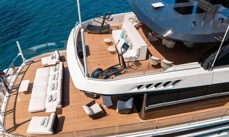 EVA.4EVA, 2025 Mangusta Oceano 43, photo 20