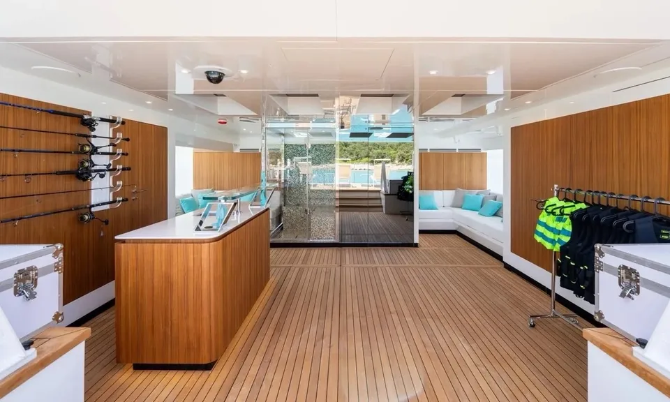 EVA.4EVA, 2025 Mangusta Oceano 43, photo 34