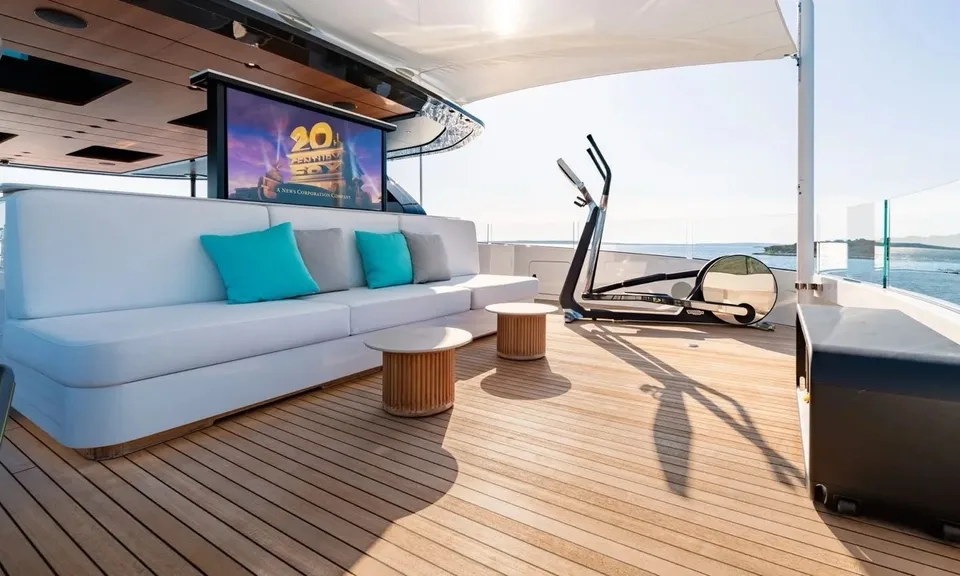 EVA.4EVA, 2025 Mangusta Oceano 43, photo 40