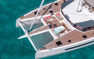 Isola by Fountaine Pajot – Private Luxury Catamaran Charter in Gaeta