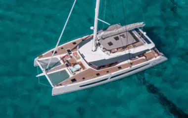 Isola by Fountaine Pajot – Private Luxury Catamaran Charter in Gaeta
