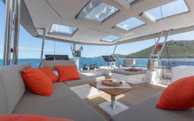 Isola by Fountaine Pajot – Private Luxury Catamaran Charter in Gaeta
