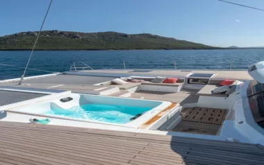 Isola by Fountaine Pajot – Private Luxury Catamaran Charter in Gaeta
