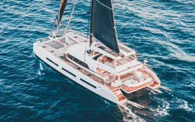 Reva Nui by Lagoon – Private Luxury Catamaran Charter in Bequia