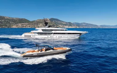 R.M.F by Sanlorenzo – Private Superyacht Charter in Corsica