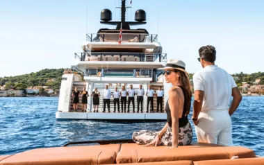 R.M.F by Sanlorenzo – Private Superyacht Charter in Corsica