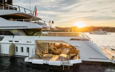 R.M.F by Sanlorenzo – Private Superyacht Charter in Corsica