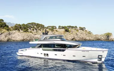 Sabbia by Sanlorenzo – Private Motor Yacht Charter in Italy