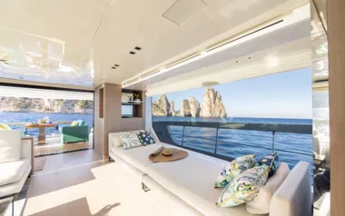 Sabbia by Sanlorenzo – Private Motor Yacht Charter in Italy
