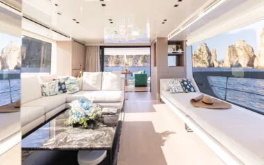 Sabbia by Sanlorenzo – Private Motor Yacht Charter in Italy