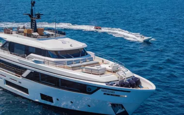 Twins by Ferretti – Private Motor Yacht Charter in Italy