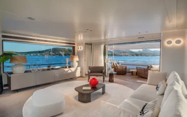 Twins by Ferretti – Private Motor Yacht Charter in Italy
