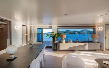 Twins by Ferretti – Private Motor Yacht Charter in Italy