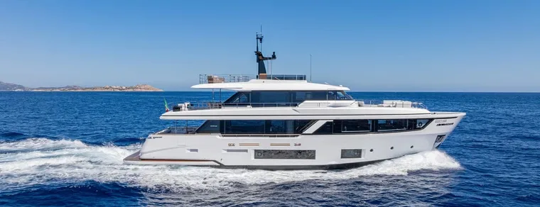 Ferretti yacht available to charter