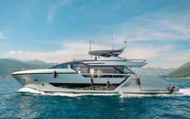 X Seven by Riva – Private Motor Yacht Charter in Italy