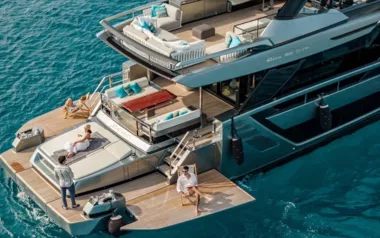 X Seven by Riva – Private Motor Yacht Charter in Italy