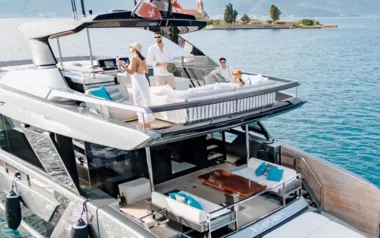 X Seven by Riva – Private Motor Yacht Charter in Italy