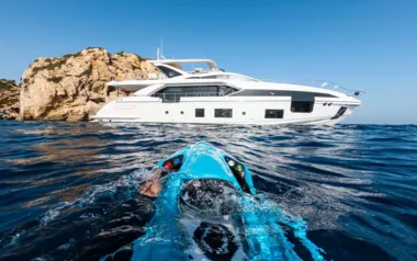 Zozo by Azimut – Private Motor Yacht Charter in Sardinia