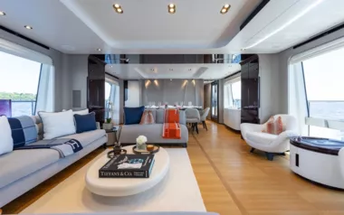 Zozo by Azimut – Private Motor Yacht Charter in Sardinia