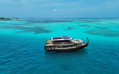 Atoll Villa by Maldives Boat Yard – Private Motor Yacht Charter in Male