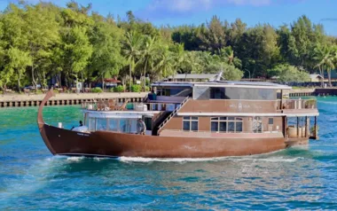 Atoll Villa by Maldives Boat Yard – Private Motor Yacht Charter in Male