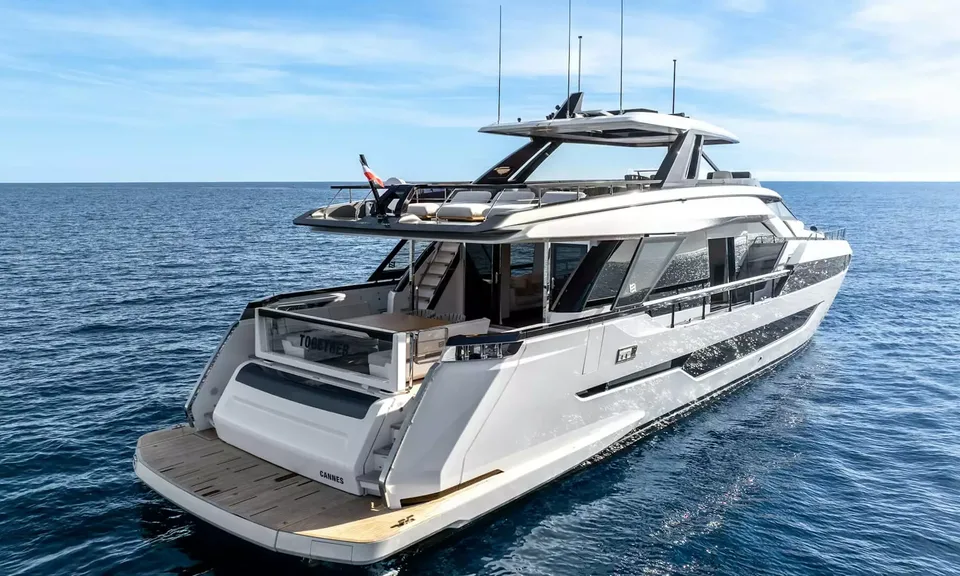 Together, 2025 Ferretti 940, photo 8