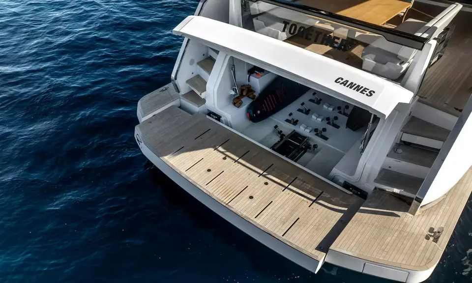 Together, 2025 Ferretti 940, photo 9