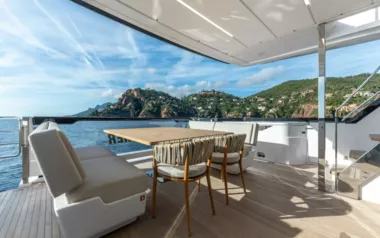 Together by Ferretti – Private Motor Yacht Charter in Monaco