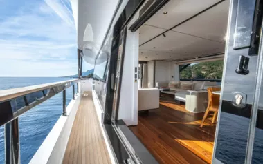 Together by Ferretti – Private Motor Yacht Charter in Monaco