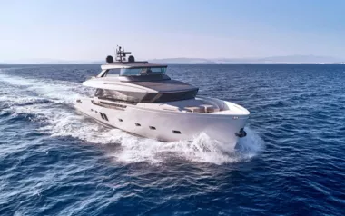 Fuquet Duet by Sanlorenzo – Private Motor Yacht Charter in Formentera