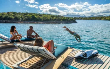 Imladris by Lagoon – Private Luxury Catamaran Charter in Gaeta