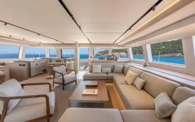 Imladris by Lagoon – Private Luxury Catamaran Charter in Gaeta