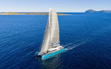 Imladris by Lagoon – Private Luxury Catamaran Charter in Gaeta