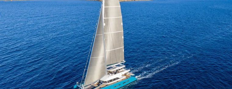 Lagoon zum Chartern verfügbare Yacht