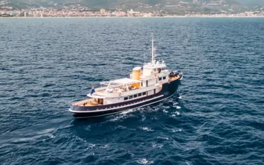 Prometej by Galati – Private Superyacht Charter in Malta