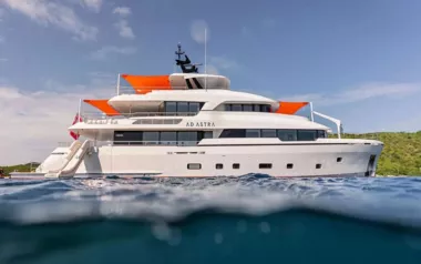 Ad Astra by Moonen – Private Superyacht Charter in the Turks and Caicos