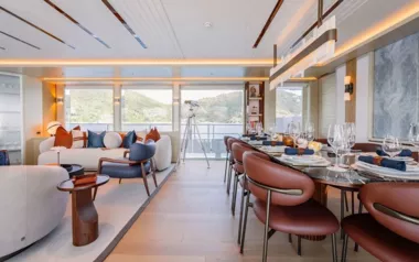 Ad Astra by Moonen – Private Superyacht Charter in the Turks and Caicos