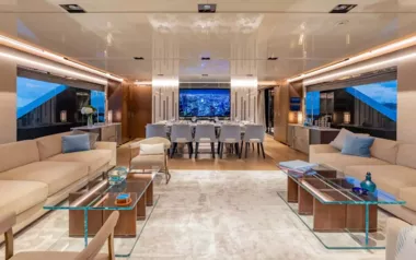 Enterprise by Baglietto – Private Superyacht Charter in St Barths