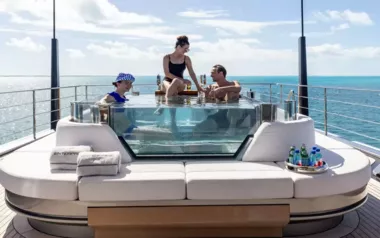 Enterprise by Baglietto – Private Superyacht Charter in St Barths