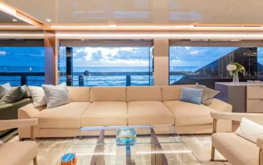 Enterprise by Baglietto – Private Superyacht Charter in St Barths