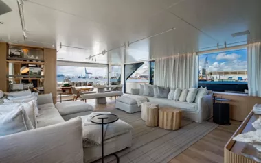 Laila by Sanlorenzo – Private Superyacht Charter in the Turks and Caicos