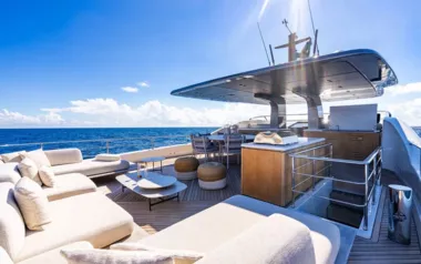 Laila by Sanlorenzo – Private Superyacht Charter in the Turks and Caicos