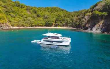 Suay by Fountaine Pajot – Private Power Catamaran Charter in Thailand