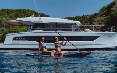Suay by Fountaine Pajot – Private Power Catamaran Charter in Thailand