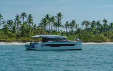 Suay by Fountaine Pajot – Private Power Catamaran Charter in Thailand