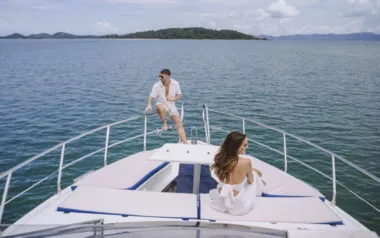 Liquid Asset by Galeon – Private Motor Yacht Charter in Koh Samui