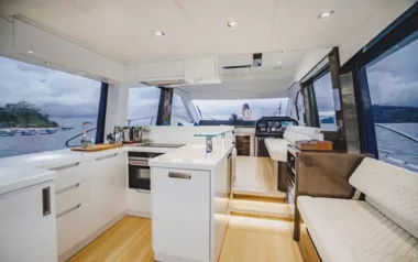 Liquid Asset by Galeon – Private Motor Yacht Charter in Koh Samui