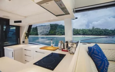 Liquid Asset by Galeon – Private Motor Yacht Charter in Koh Samui