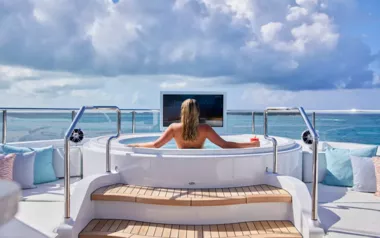Arkadia by Heesen – Private Superyacht Charter in the Turks and Caicos