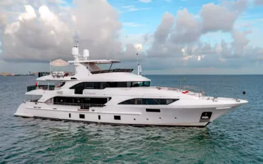 Patience by Benetti – Private Superyacht Charter in the Turks and Caicos